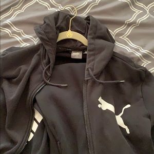 Puma Zip up jacket and sweatpants, Never worn